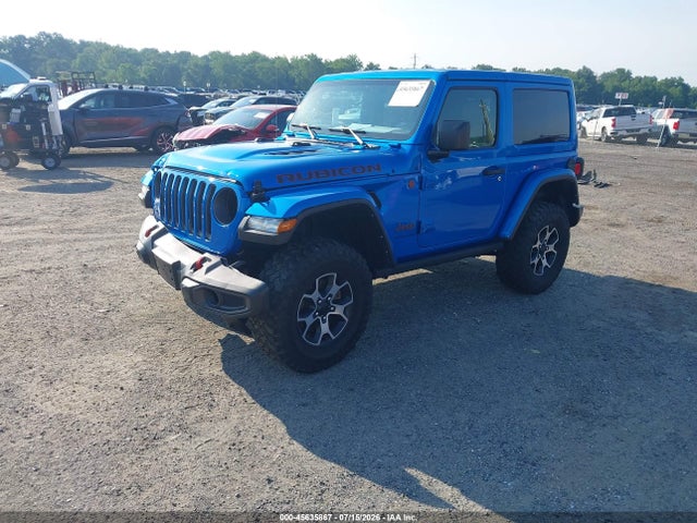 2022 Jeep Wrangler Rubicon 4x4 მანქანა იყიდება აუქციონზე, vin: 1C4HJXCN5NW174148, აუქციონის ნომერი: 45635867