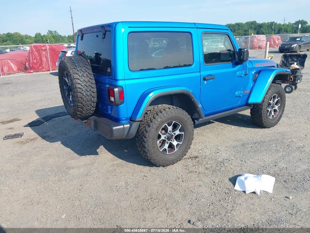 2022 Jeep Wrangler Rubicon 4x4 მანქანა იყიდება აუქციონზე, vin: 1C4HJXCN5NW174148, აუქციონის ნომერი: 45635867