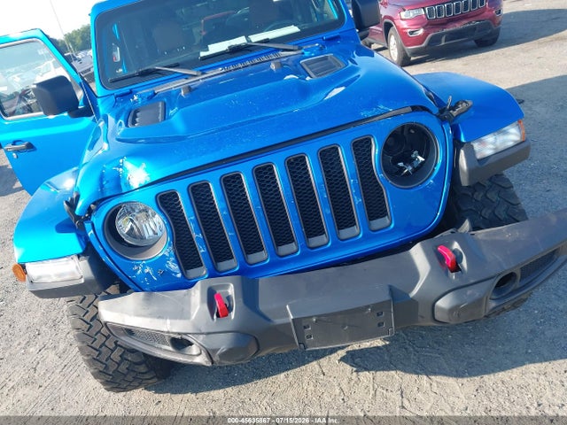 2022 Jeep Wrangler Rubicon 4x4 მანქანა იყიდება აუქციონზე, vin: 1C4HJXCN5NW174148, აუქციონის ნომერი: 45635867