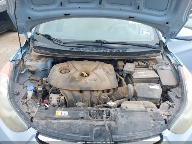 Продажа на аукционе авто 2013 Hyundai Elantra Gls, vin: KMHDH4AE9DU725327, номер лота: 45635869