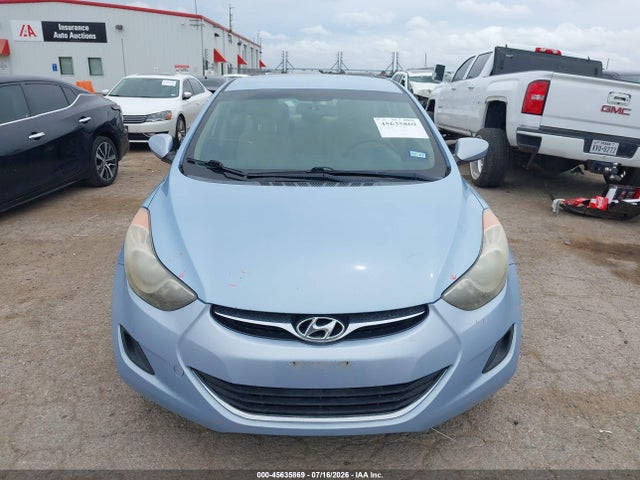 Продажа на аукционе авто 2013 Hyundai Elantra Gls, vin: KMHDH4AE9DU725327, номер лота: 45635869