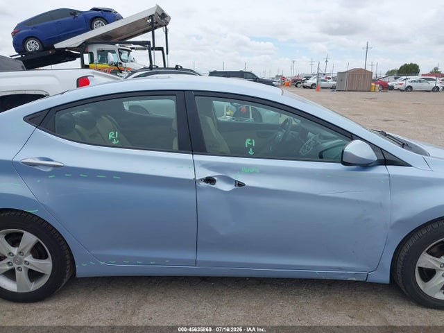 Продажа на аукционе авто 2013 Hyundai Elantra Gls, vin: KMHDH4AE9DU725327, номер лота: 45635869