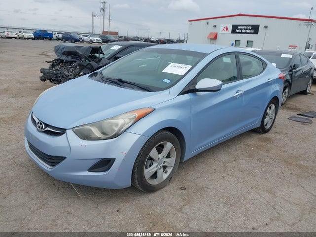 Продажа на аукционе авто 2013 Hyundai Elantra Gls, vin: KMHDH4AE9DU725327, номер лота: 45635869