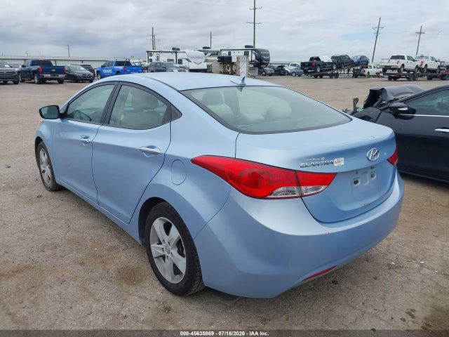 Продажа на аукционе авто 2013 Hyundai Elantra Gls, vin: KMHDH4AE9DU725327, номер лота: 45635869