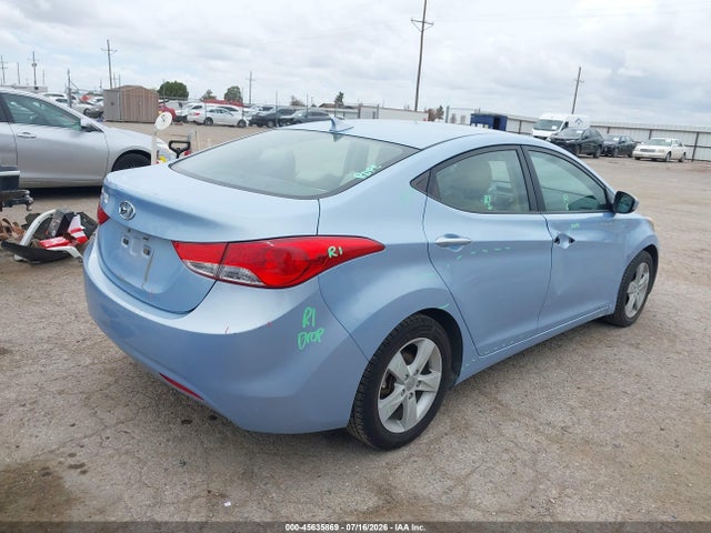 Продажа на аукционе авто 2013 Hyundai Elantra Gls, vin: KMHDH4AE9DU725327, номер лота: 45635869