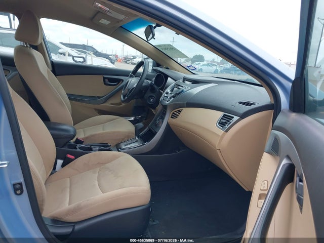 Продажа на аукционе авто 2013 Hyundai Elantra Gls, vin: KMHDH4AE9DU725327, номер лота: 45635869