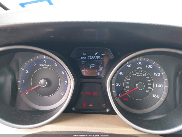 Продажа на аукционе авто 2013 Hyundai Elantra Gls, vin: KMHDH4AE9DU725327, номер лота: 45635869