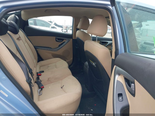 Продажа на аукционе авто 2013 Hyundai Elantra Gls, vin: KMHDH4AE9DU725327, номер лота: 45635869