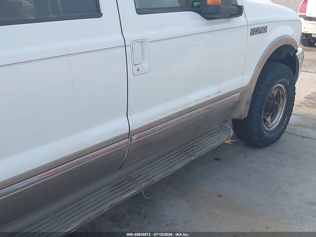 Auction sale of the 2002 Ford Excursion Limited, vin: 1FMNU43S12EA45836, lot number: 45635872