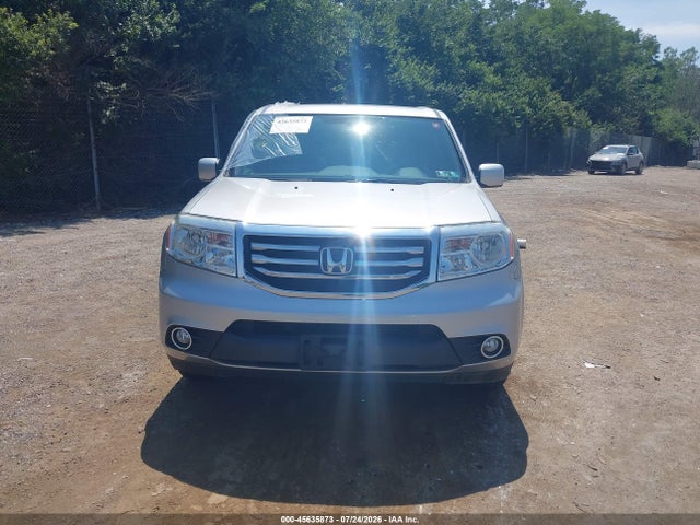 5FNYF4H40FB027872 Honda Pilot Ex