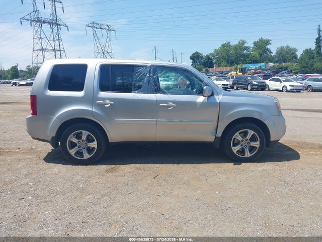 5FNYF4H40FB027872 Honda Pilot Ex
