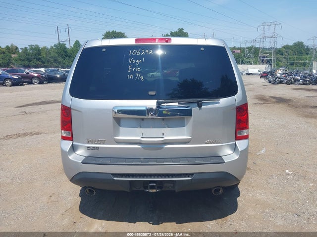 5FNYF4H40FB027872 Honda Pilot Ex