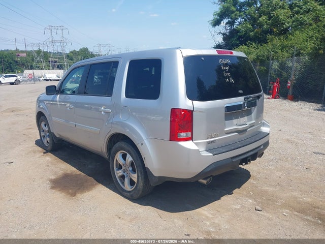 5FNYF4H40FB027872 Honda Pilot Ex