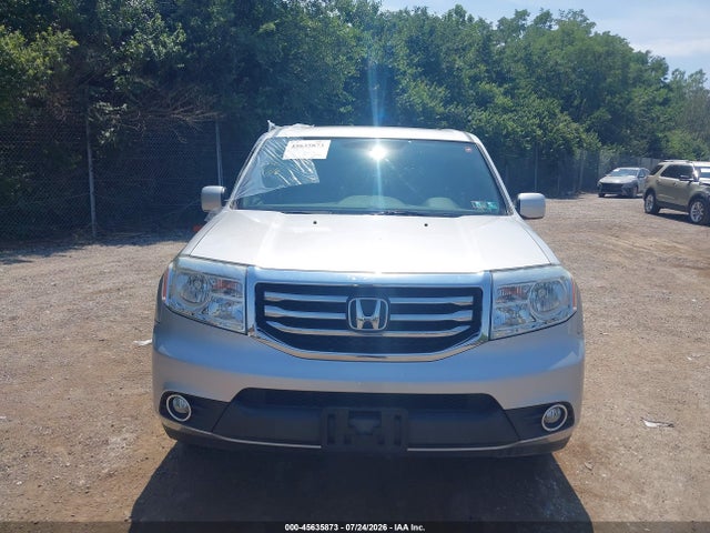 5FNYF4H40FB027872 Honda Pilot Ex