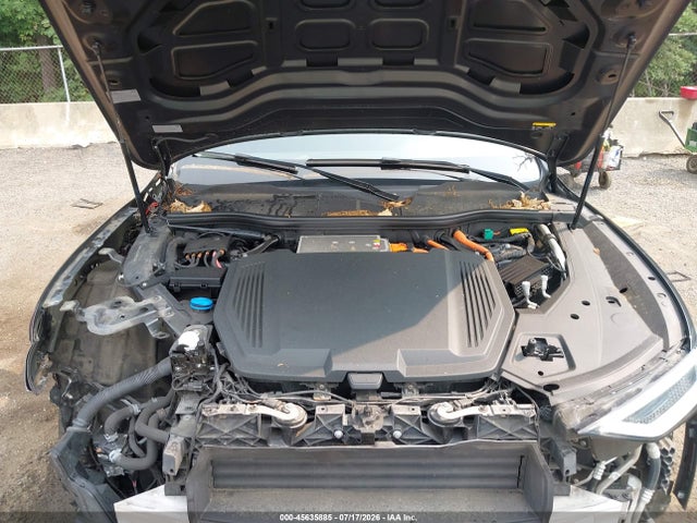 2021 Audi E-tron Premium Plus Quattro მანქანა იყიდება აუქციონზე, vin: WA1LAAGE7MB010742, აუქციონის ნომერი: 45635885