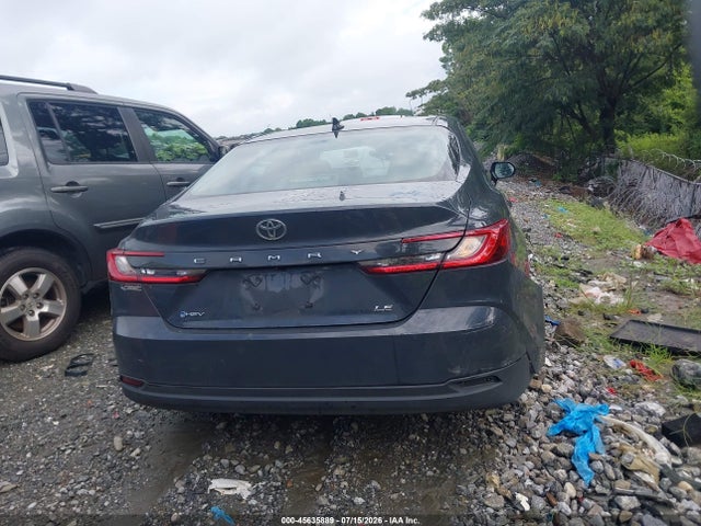 2025 Toyota Camry Le მანქანა იყიდება აუქციონზე, vin: 4T1DAACK3SU174525, აუქციონის ნომერი: 45635889