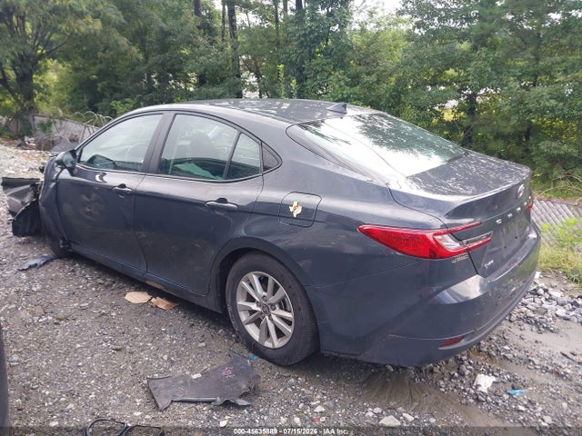 2025 Toyota Camry Le მანქანა იყიდება აუქციონზე, vin: 4T1DAACK3SU174525, აუქციონის ნომერი: 45635889