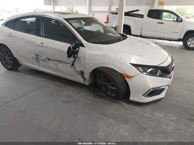 Продаж на аукціоні авто 2019 Honda Civic Ex, vin: 19XFC1F35KE018707, номер лоту: 45635890