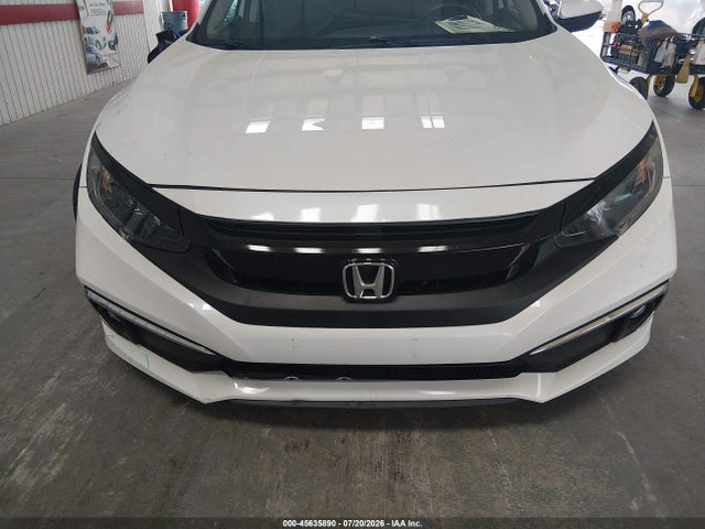 Продаж на аукціоні авто 2019 Honda Civic Ex, vin: 19XFC1F35KE018707, номер лоту: 45635890