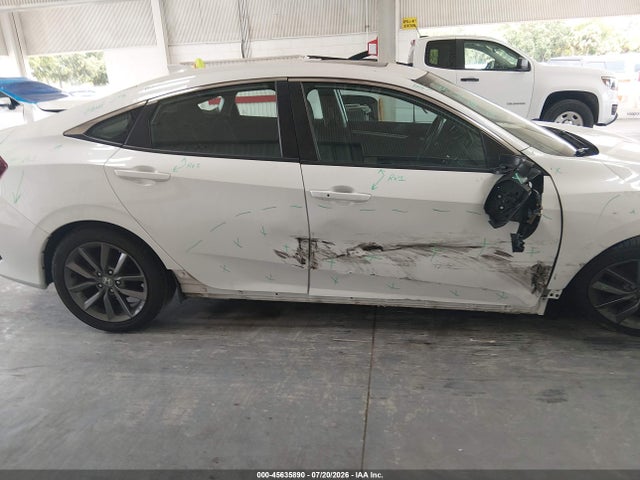 Продаж на аукціоні авто 2019 Honda Civic Ex, vin: 19XFC1F35KE018707, номер лоту: 45635890