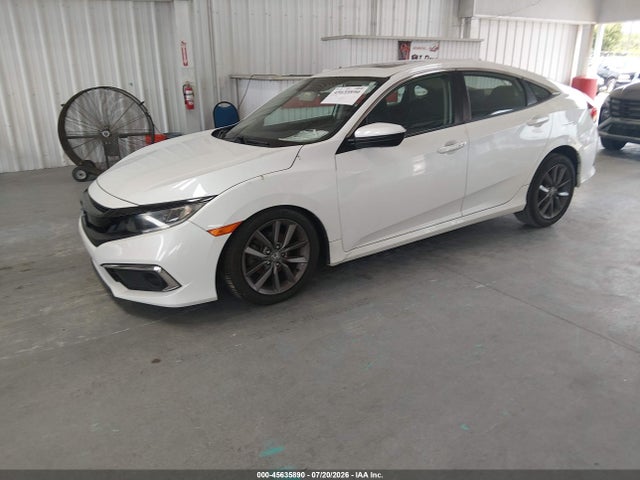 Продаж на аукціоні авто 2019 Honda Civic Ex, vin: 19XFC1F35KE018707, номер лоту: 45635890