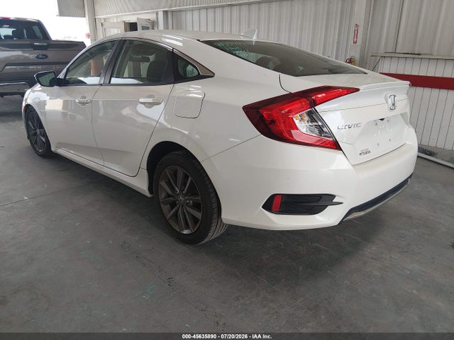 Продаж на аукціоні авто 2019 Honda Civic Ex, vin: 19XFC1F35KE018707, номер лоту: 45635890