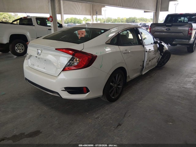 Продаж на аукціоні авто 2019 Honda Civic Ex, vin: 19XFC1F35KE018707, номер лоту: 45635890