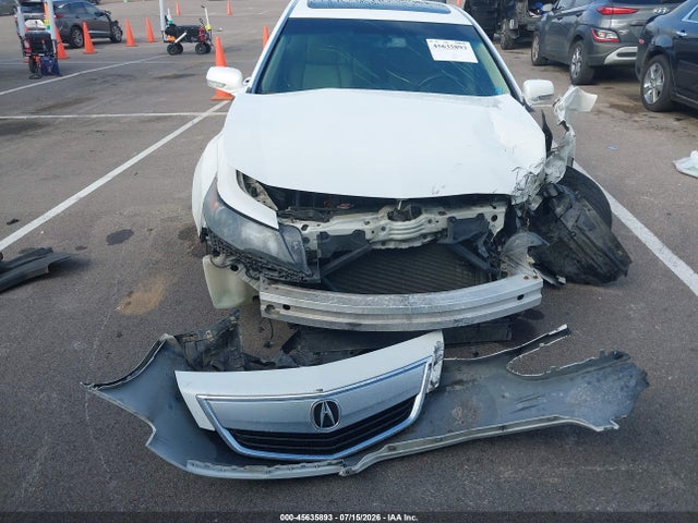 45635893 :رقم المزاد ، 19UUA8F25CA040127 vin ، 2012 Acura Tl 3.5 مزاد بيع