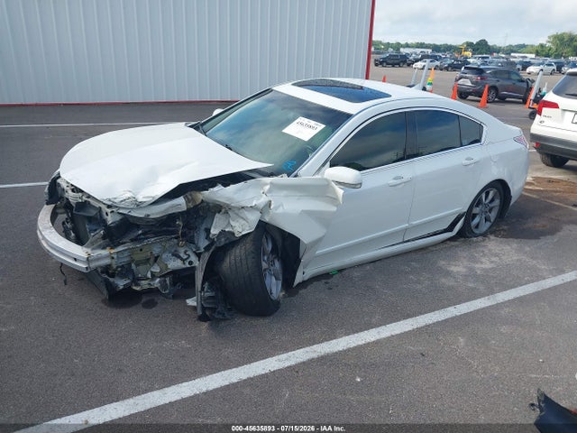 45635893 :رقم المزاد ، 19UUA8F25CA040127 vin ، 2012 Acura Tl 3.5 مزاد بيع