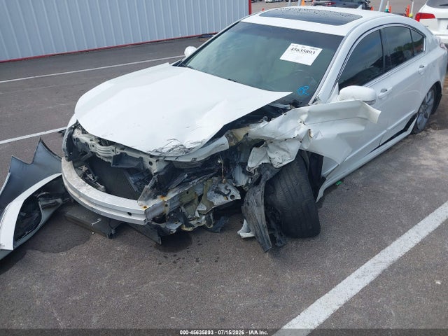 45635893 :رقم المزاد ، 19UUA8F25CA040127 vin ، 2012 Acura Tl 3.5 مزاد بيع