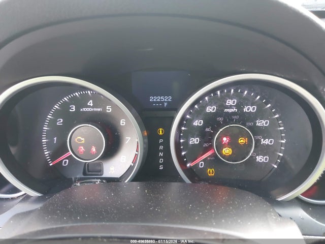 45635893 :رقم المزاد ، 19UUA8F25CA040127 vin ، 2012 Acura Tl 3.5 مزاد بيع