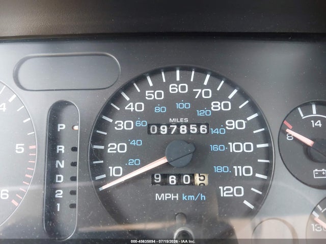 45635894 :رقم المزاد ، 1B7HC16Y0VS235409 vin ، 1997 Dodge Ram 1500 Lt مزاد بيع