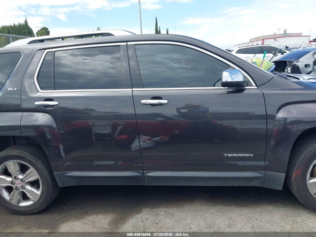 Aukcja sprzedaży 2015 Gmc Terrain Slt-2, vin: 2GKFLTE39F6274999, numer aukcji: 45635896
