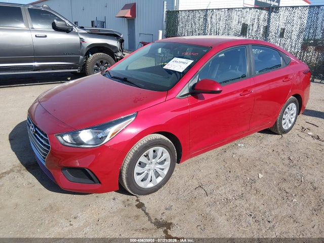 Hyundai ACCENT SE 2022 3KPC24A64NE168286 Image 2