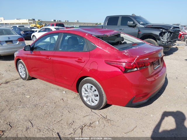 Hyundai ACCENT SE 2022 3KPC24A64NE168286 Image 3