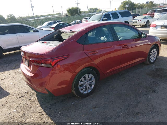 Hyundai ACCENT SE 2022 3KPC24A64NE168286 Image 4