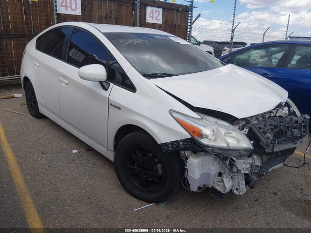 Aukcja sprzedaży 2010 Toyota Prius Iii, vin: JTDKN3DU0A0163547, numer aukcji: 45635906