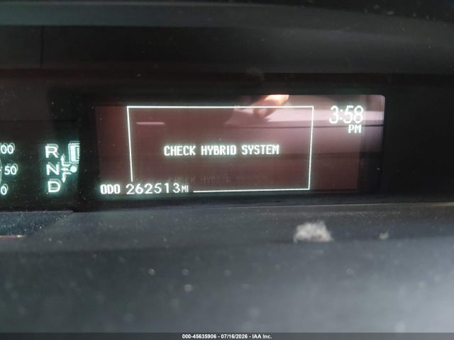 Aukcja sprzedaży 2010 Toyota Prius Iii, vin: JTDKN3DU0A0163547, numer aukcji: 45635906