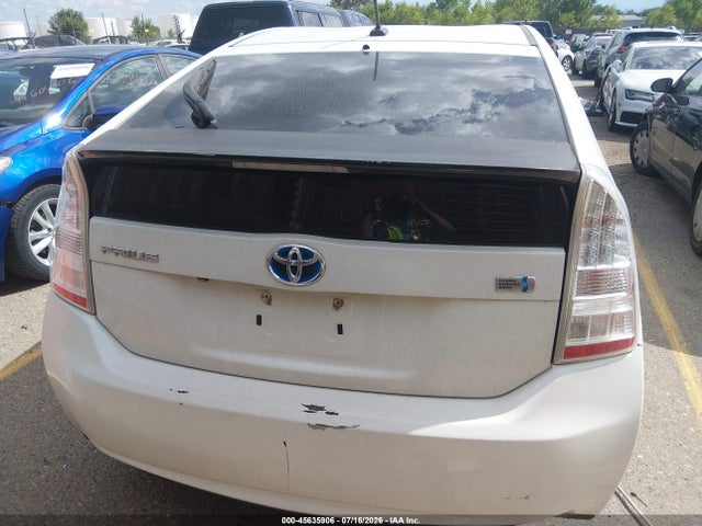 Aukcja sprzedaży 2010 Toyota Prius Iii, vin: JTDKN3DU0A0163547, numer aukcji: 45635906