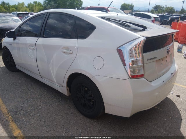 Aukcja sprzedaży 2010 Toyota Prius Iii, vin: JTDKN3DU0A0163547, numer aukcji: 45635906