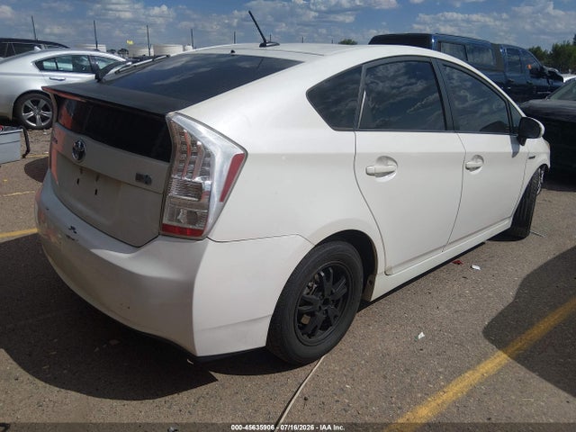 Aukcja sprzedaży 2010 Toyota Prius Iii, vin: JTDKN3DU0A0163547, numer aukcji: 45635906
