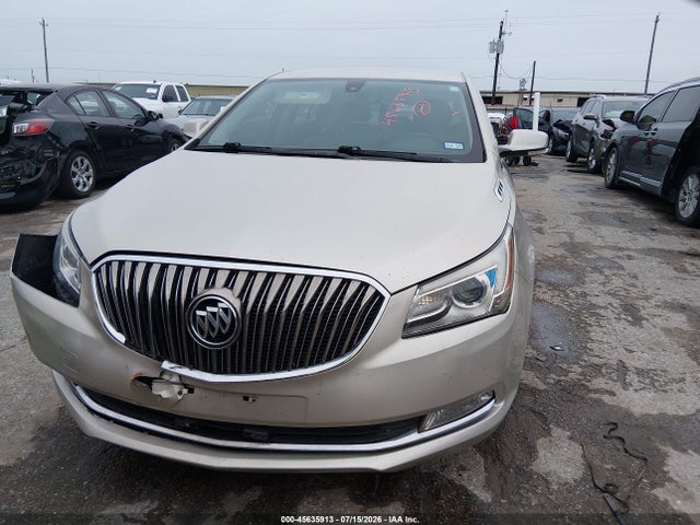 2015 Buick Lacrosse Leather მანქანა იყიდება აუქციონზე, vin: 1G4GB5G31FF348915, აუქციონის ნომერი: 45635913