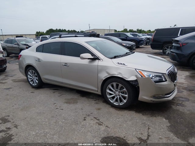 2015 Buick Lacrosse Leather მანქანა იყიდება აუქციონზე, vin: 1G4GB5G31FF348915, აუქციონის ნომერი: 45635913