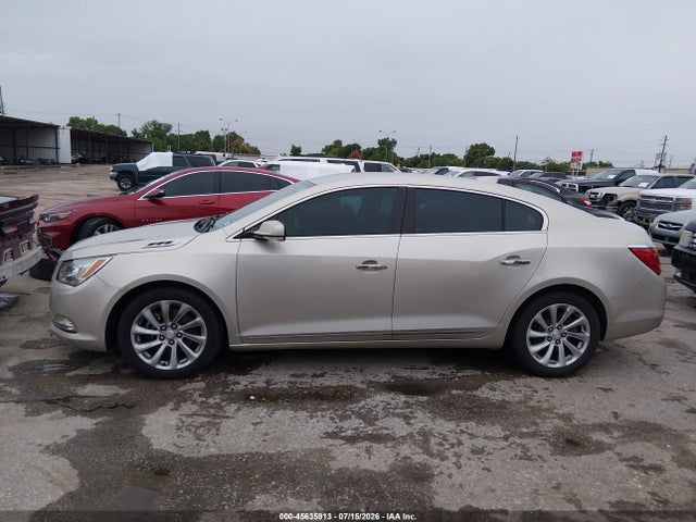 2015 Buick Lacrosse Leather მანქანა იყიდება აუქციონზე, vin: 1G4GB5G31FF348915, აუქციონის ნომერი: 45635913