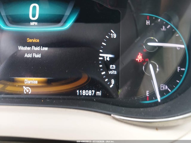 2015 Buick Lacrosse Leather მანქანა იყიდება აუქციონზე, vin: 1G4GB5G31FF348915, აუქციონის ნომერი: 45635913