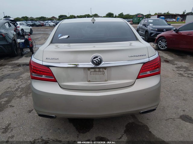 2015 Buick Lacrosse Leather მანქანა იყიდება აუქციონზე, vin: 1G4GB5G31FF348915, აუქციონის ნომერი: 45635913