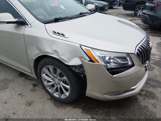 2015 Buick Lacrosse Leather მანქანა იყიდება აუქციონზე, vin: 1G4GB5G31FF348915, აუქციონის ნომერი: 45635913