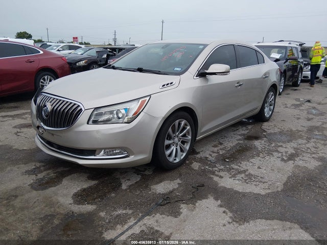 2015 Buick Lacrosse Leather მანქანა იყიდება აუქციონზე, vin: 1G4GB5G31FF348915, აუქციონის ნომერი: 45635913