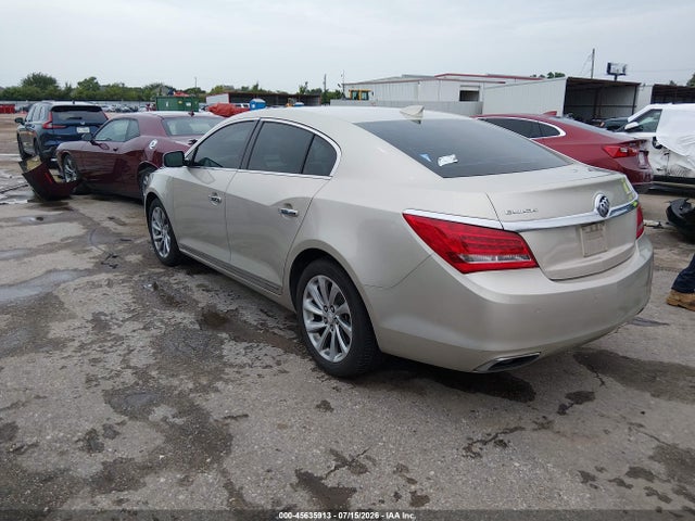 2015 Buick Lacrosse Leather მანქანა იყიდება აუქციონზე, vin: 1G4GB5G31FF348915, აუქციონის ნომერი: 45635913