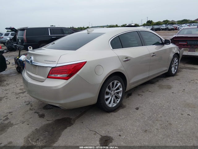 2015 Buick Lacrosse Leather მანქანა იყიდება აუქციონზე, vin: 1G4GB5G31FF348915, აუქციონის ნომერი: 45635913